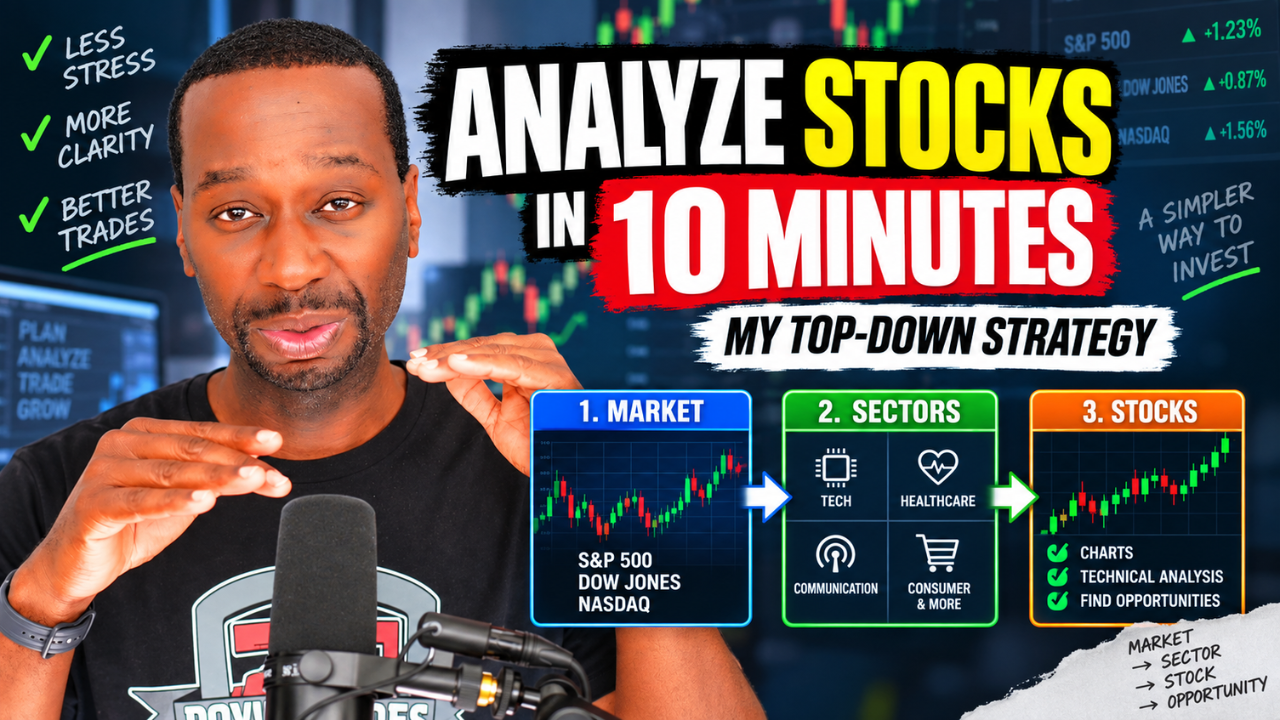 My 3-Step Process for Finding Stocks Worth Trading