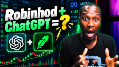 Jason Brown testing ChatGPT stock analysis with Robinhood using Meta stock